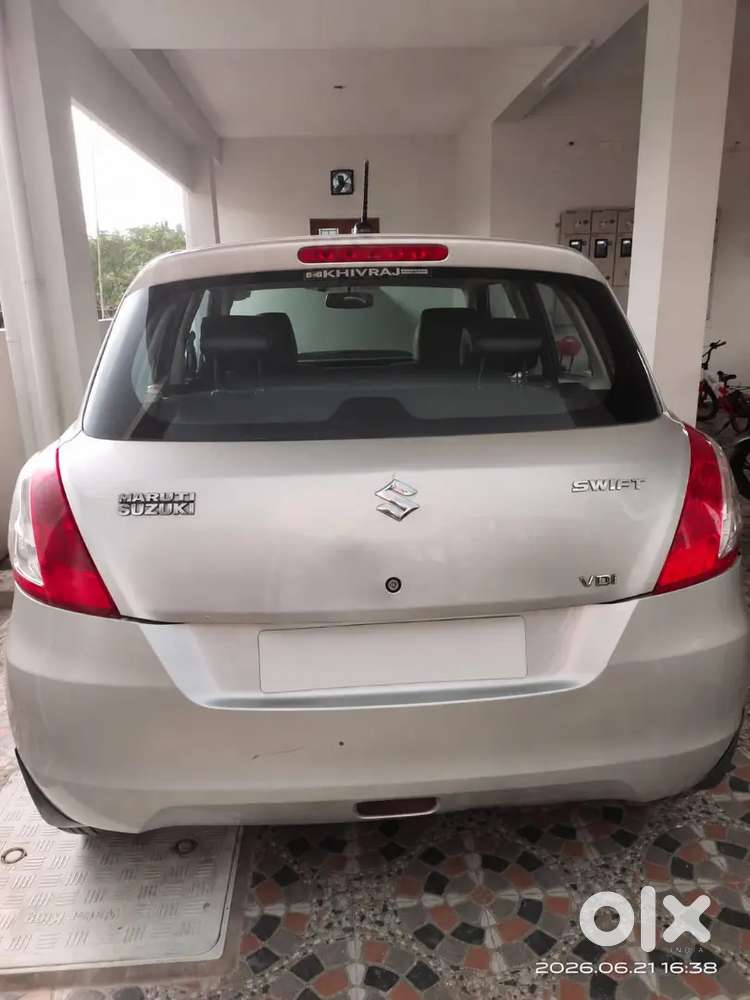 Maruti Swift Vdi Diesel 2013 December