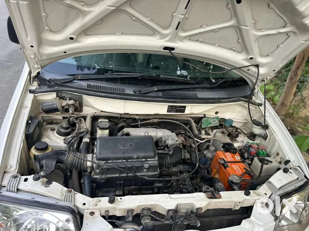 Hyundai Santro 2014 Cng & Hybrids Good Condition