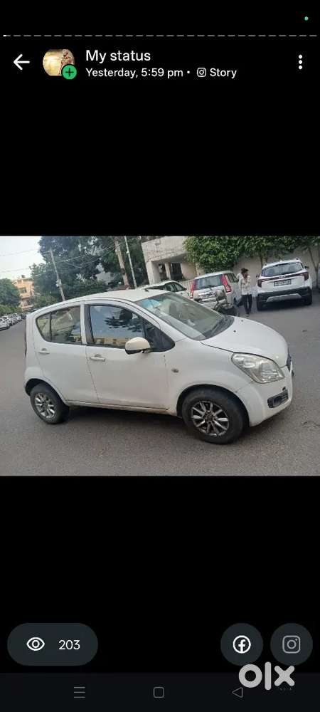 Maruti Suzuki Ritz 2012 Diesel Car