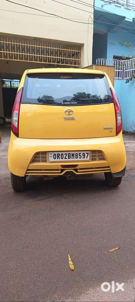 Tata Nano Lx Yellow For Sale