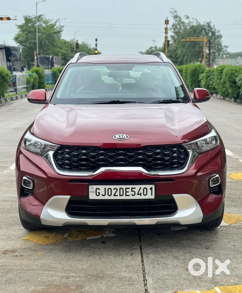 Kia Sonet, 2020, Petrol