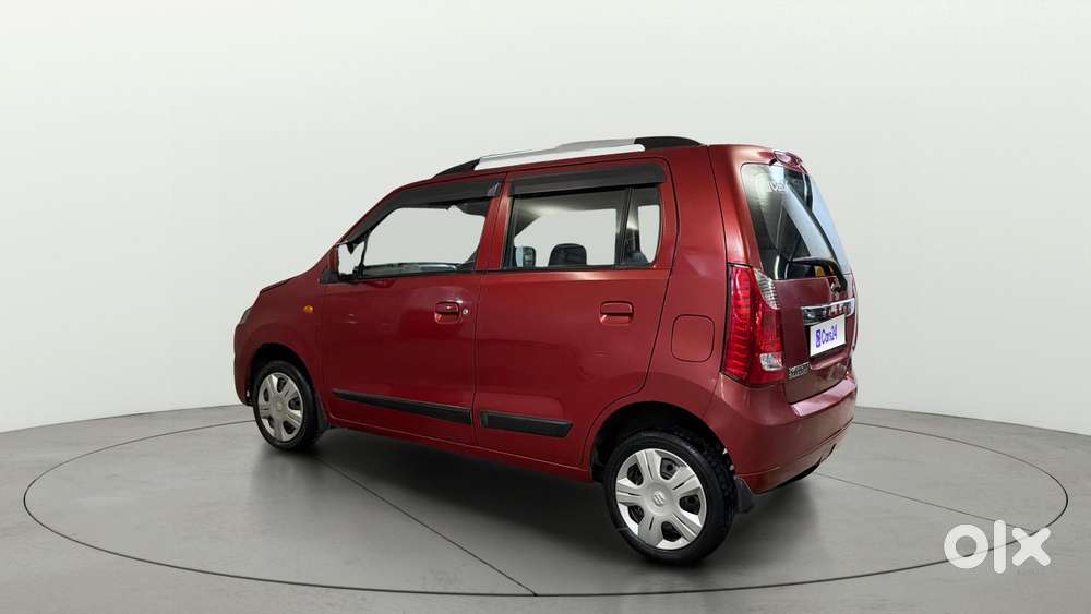 Maruti Suzuki Wagon R Amt Vxi Option, 2017, Petrol