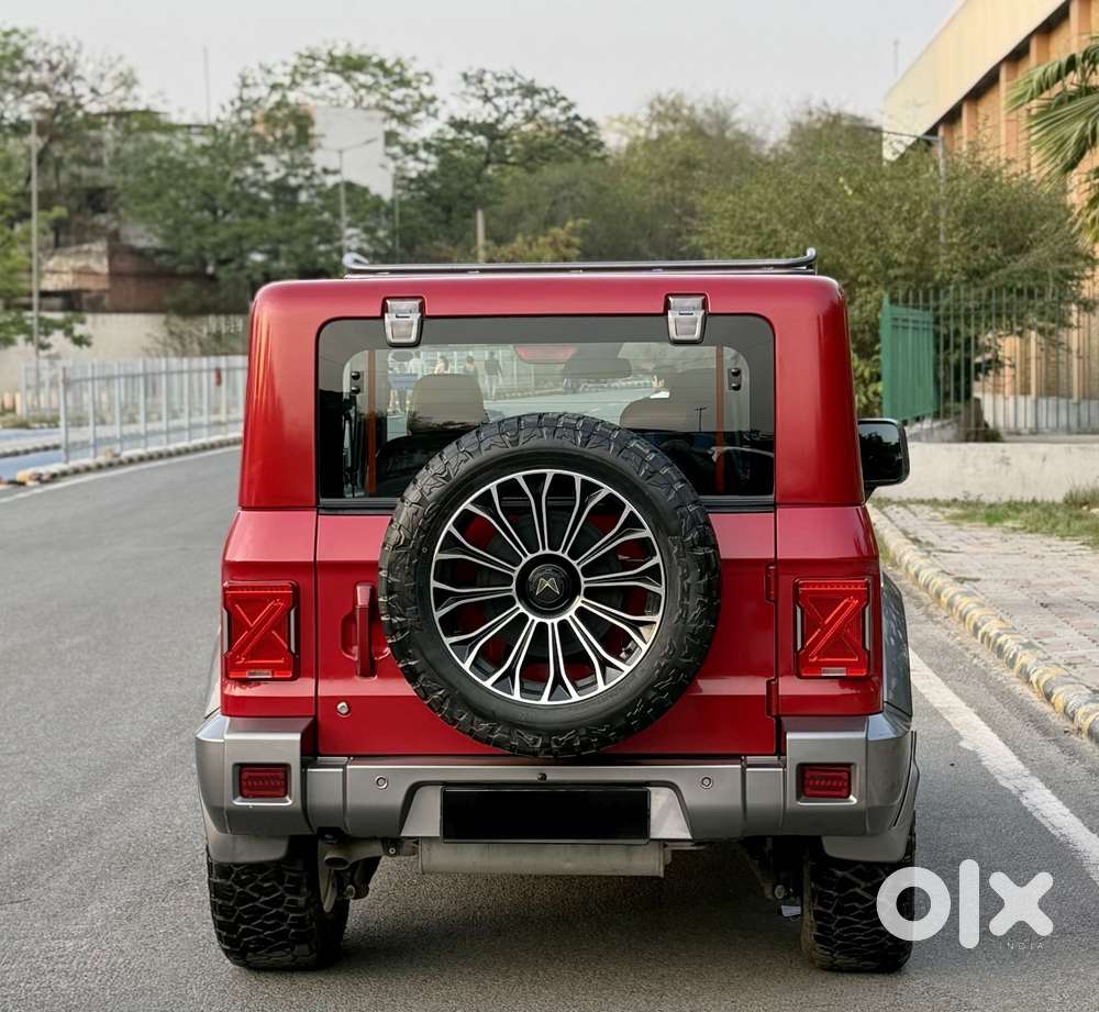 Mahindra Thar Lx P At 4wd 4s Ht, 2021, Petrol