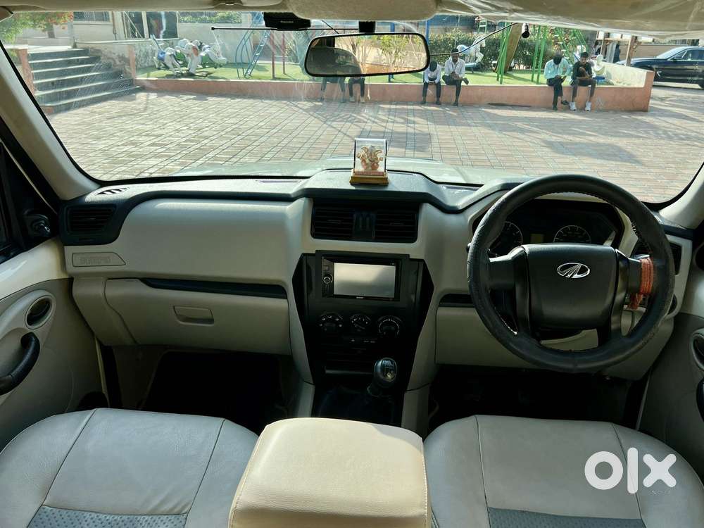 Mahindra Scorpio S2 9 Seater, 2017, Diesel