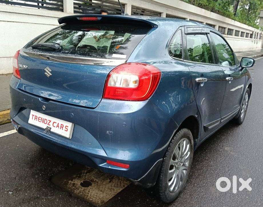 Maruti Suzuki Baleno 1.2 Zeta At, 2017, Petrol