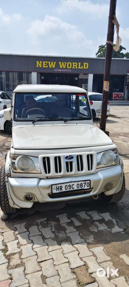 Mahindra Bolero Diesel 2009