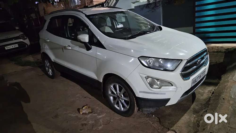 Ford Ecosport Diesel Manual 2020