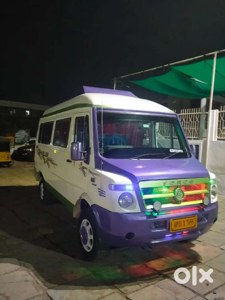 Force Tempo Traveller 2008 Diesel 12 Seater