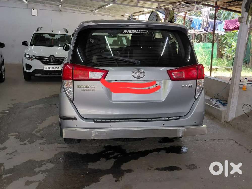 Toyota Innova Crysta 2020
