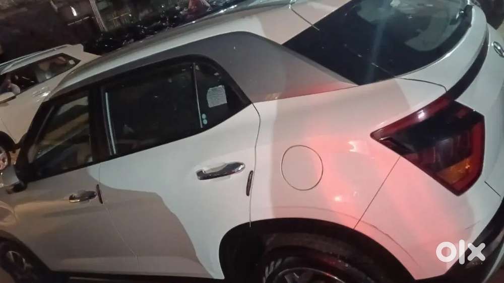 2023 Bh Series Creta Sx Optional Ivt  White  37000 Kms