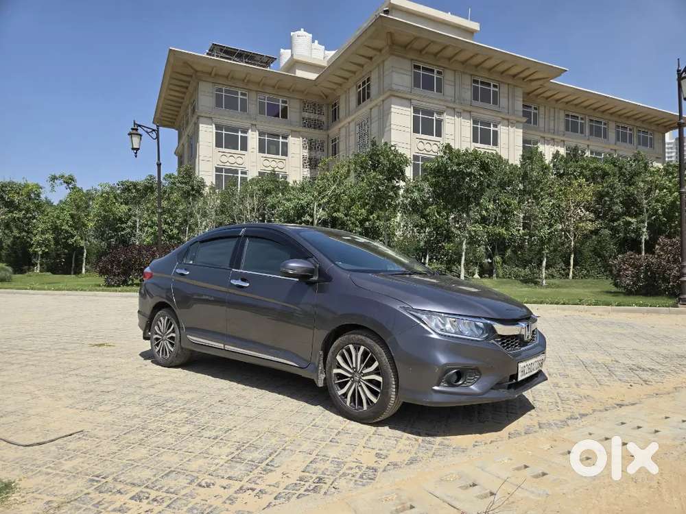 Honda City Zx Petrol Top Auto Sunroof