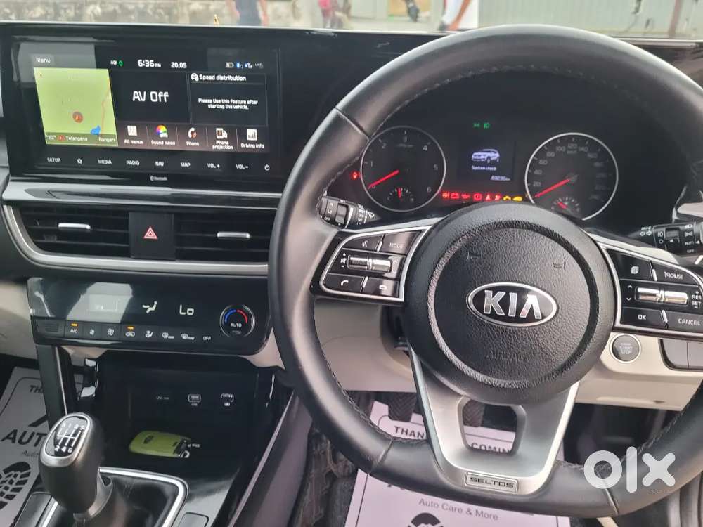 Kia Seltos Htx Mt
