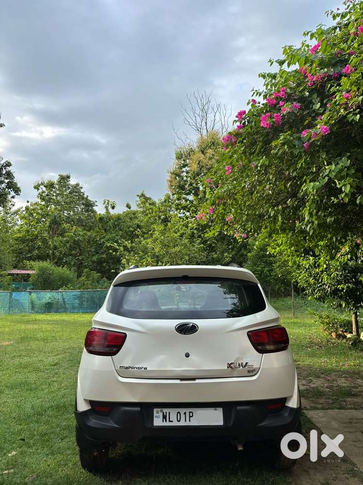 Mahindra Kuv 100 Petrol 2017