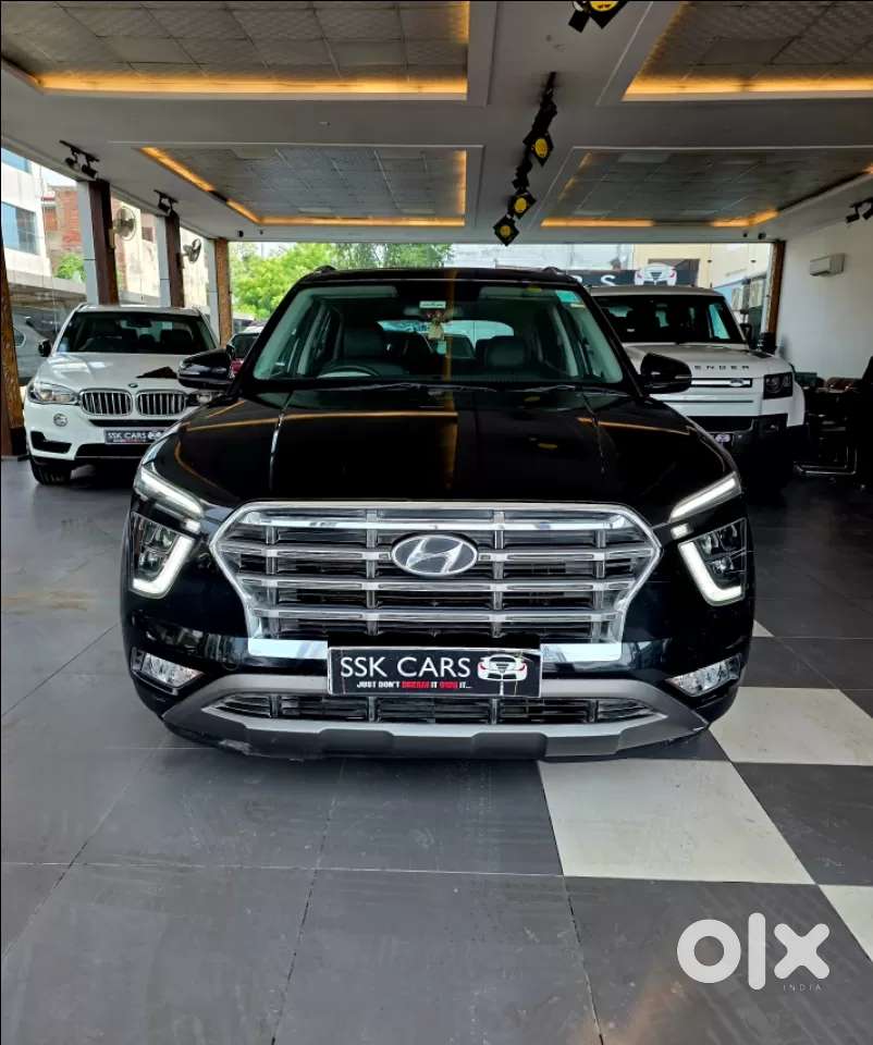Hyundai Creta Sx (o) 1.5 Diesel Automatic, 2021, Diesel