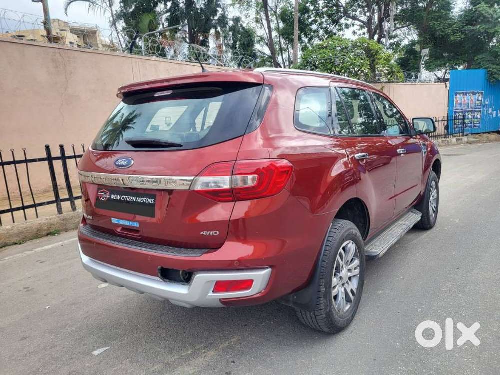 Ford Endeavour 3.2 Titanium Plus 4x4 At, 2017, Diesel