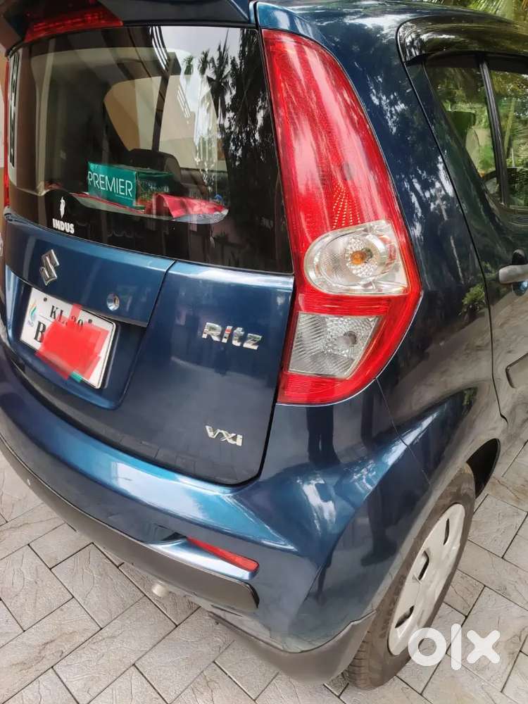 Maruti Suzuki Ritz 2012 Variant Vxi