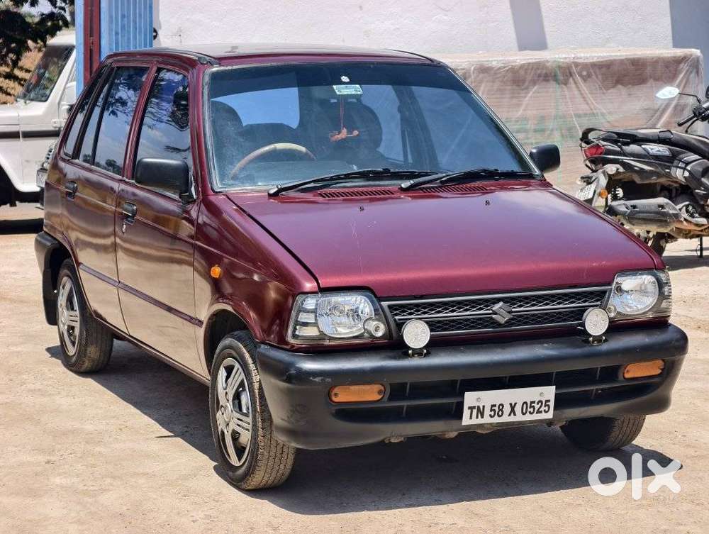 Maruti Suzuki 800 Ac, 2010, Petrol
