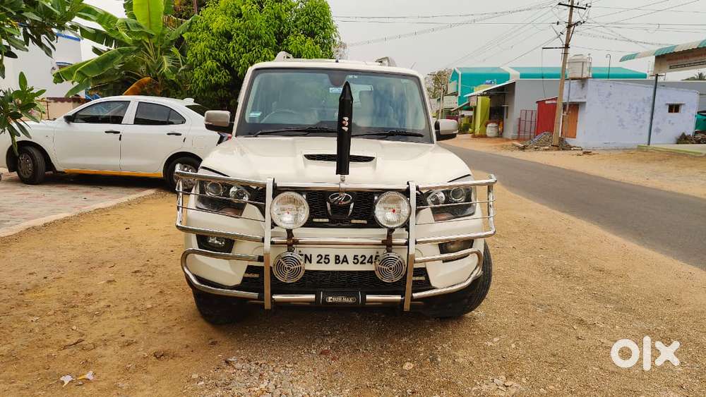 Mahindra Scorpio S10, 2016, Diesel