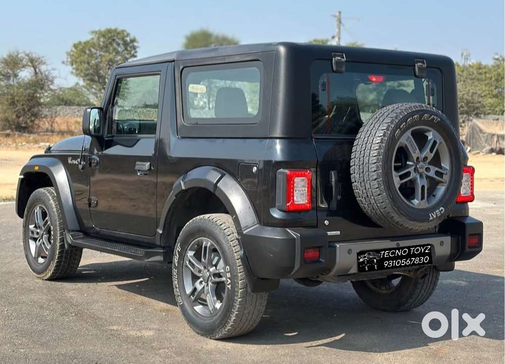 Mahindra Thar Lx P At 4wd 4s Ht, 2021, Petrol
