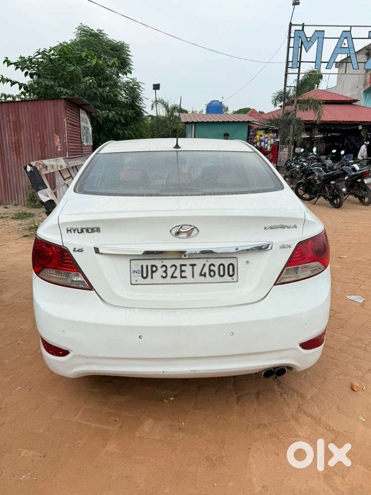 Hyundai Fluidic Verna 2013 Diesel Good Condition