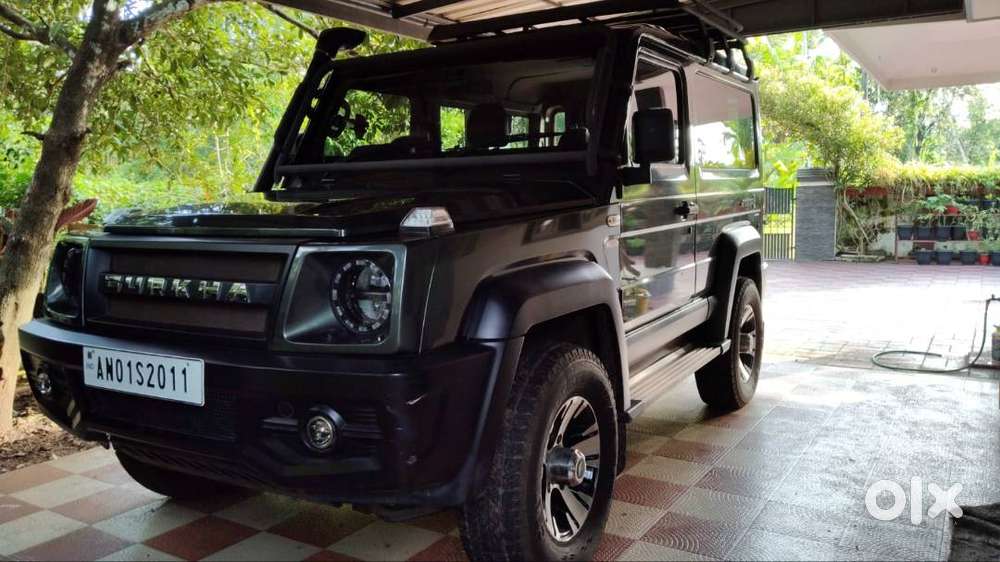 Force Gurkha Diesel 2023 Fm 2.6 Cr