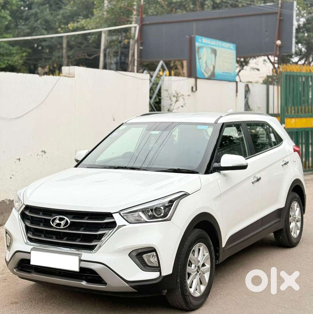 Hyundai Creta 1.6 Sx Petrol, 2019, Petrol
