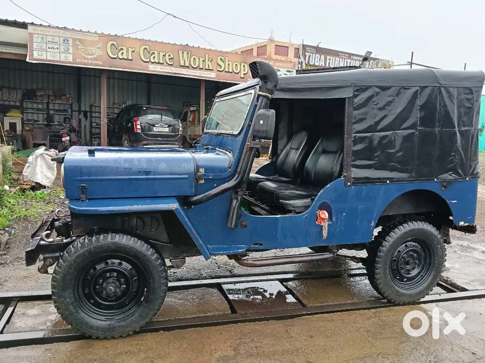 Mahindra Jeep 2000 Diesel