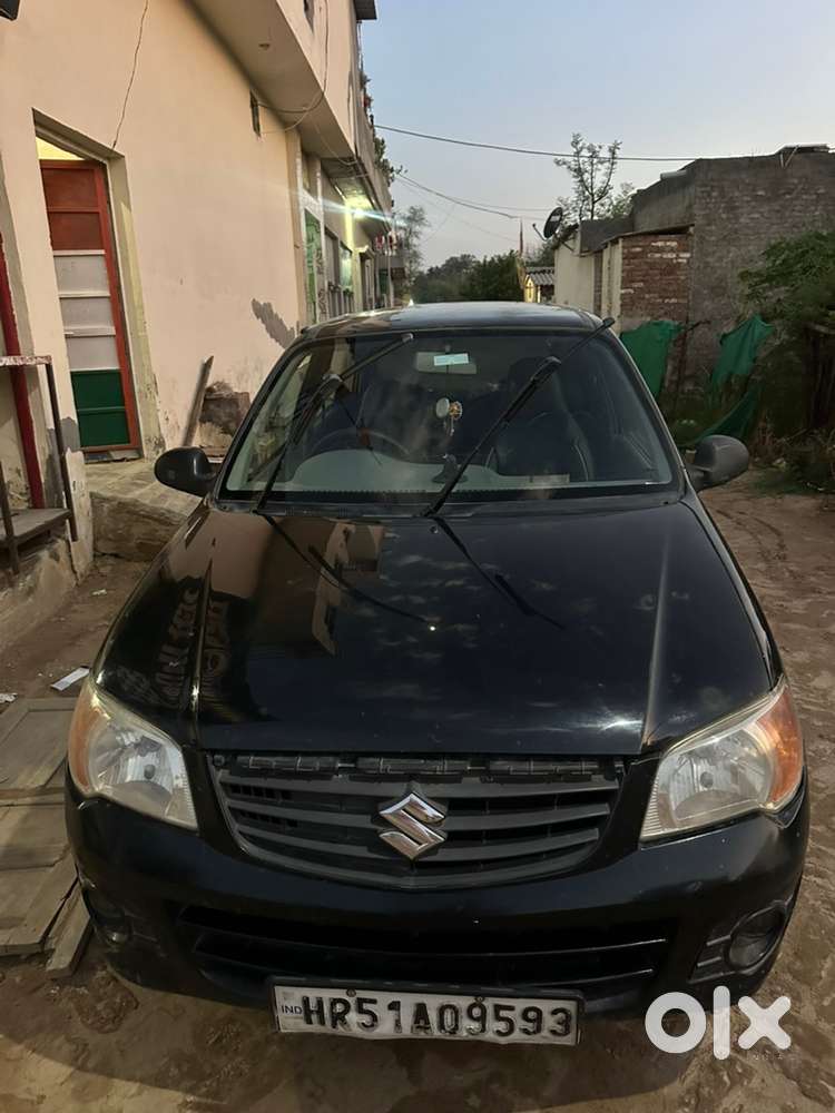 Maruti Alto 2012 Petrol With Lpg Z Black