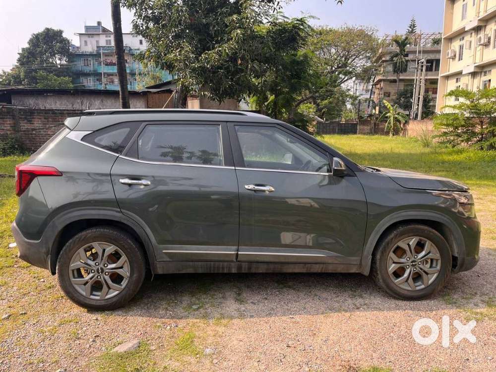 Kia Seltos Htx 1.5 Petrol Mt, 2023, Petrol