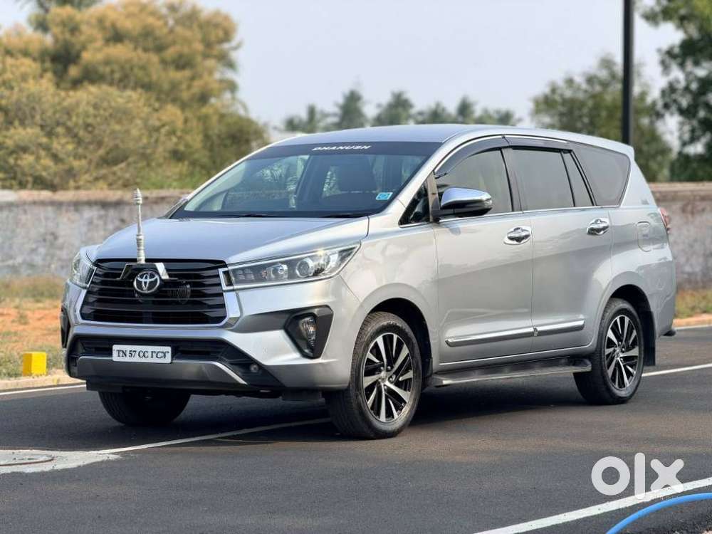 Toyota Innova Crysta 2.4 Z 7 Str, 2021, Diesel