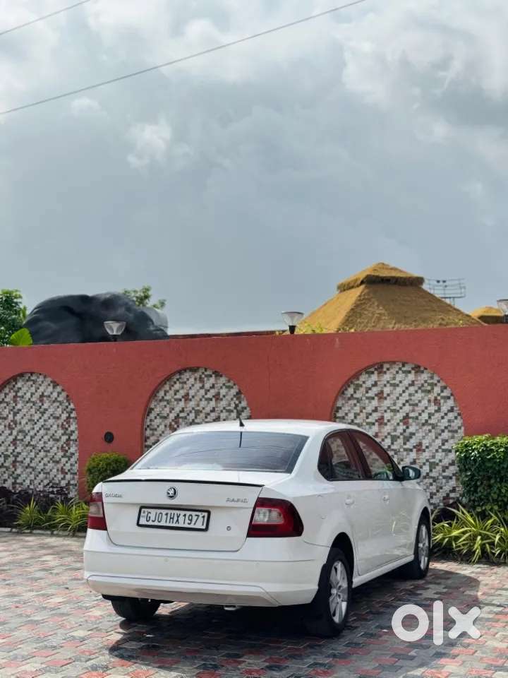 Skoda Rapid 1.5 Tdi At Ambition, 2017, Diesel