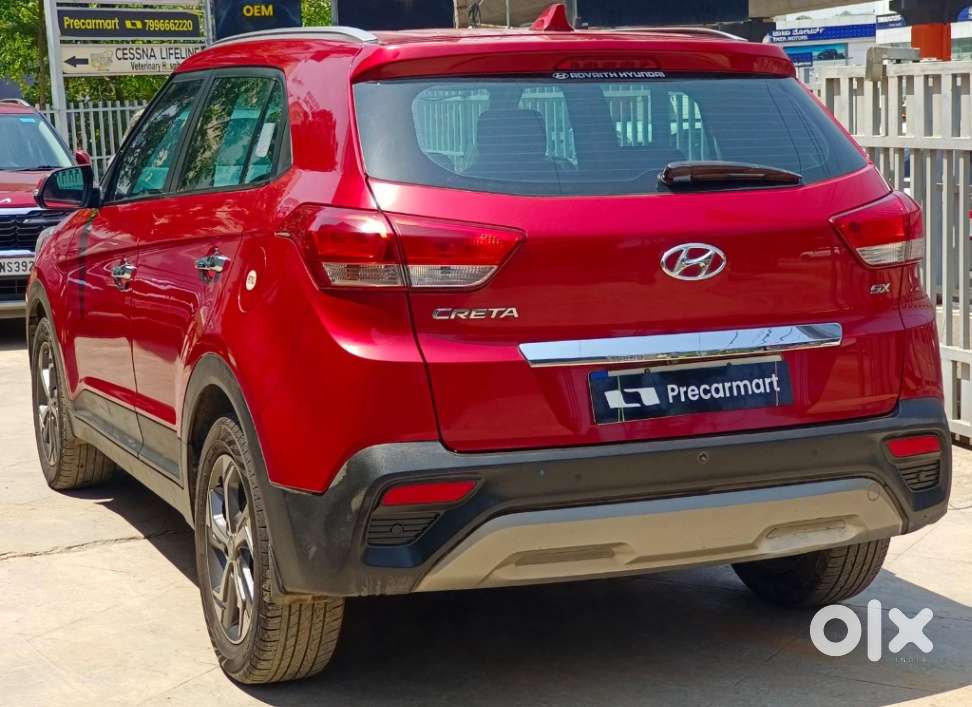 Hyundai Creta 1.6 Vtvt Sx At, 2018, Petrol