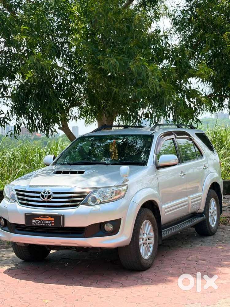 Toyota Fortuner 4x2 At, 2012, Diesel