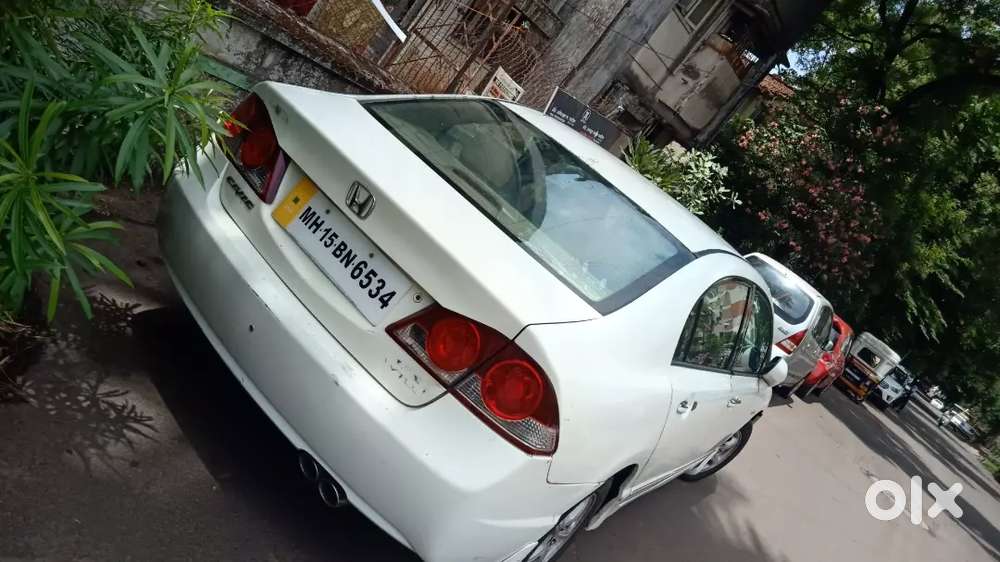 Mh 15, Honda Civic 2006 Petrol 158000 Km Driven