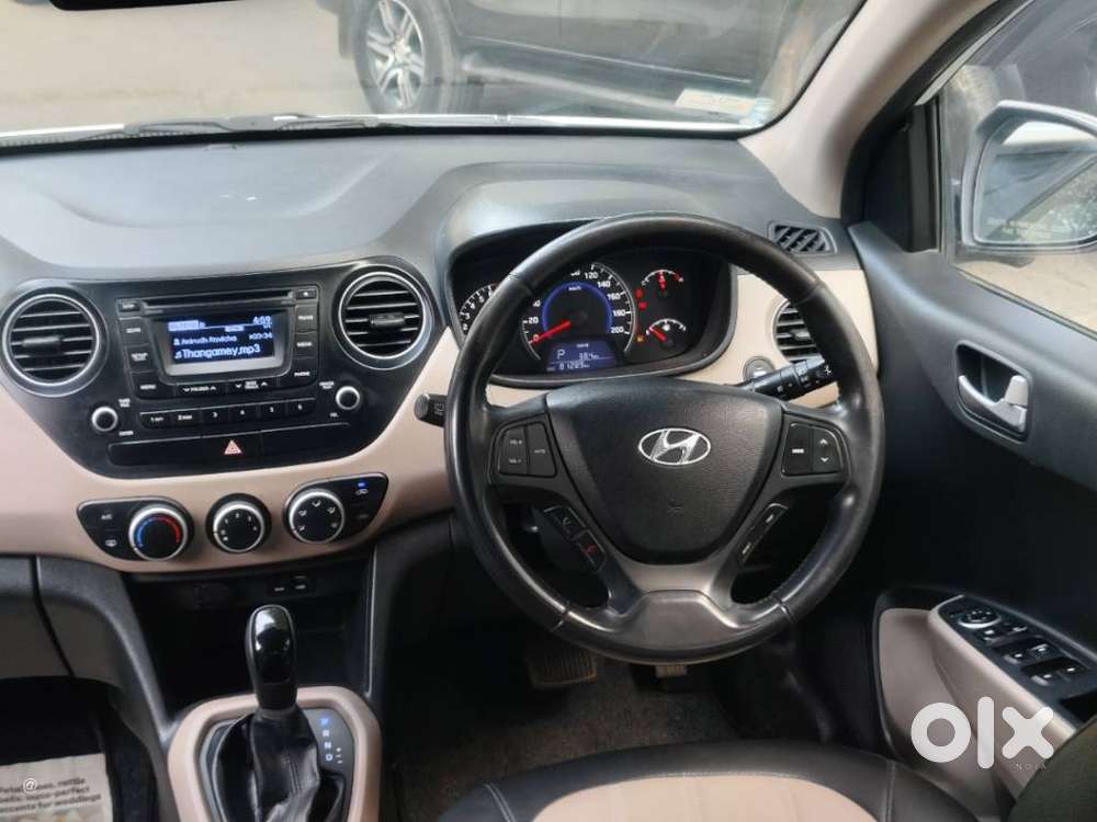 Hyundai Grand I10 1.2 Sportz At, 2017, Petrol