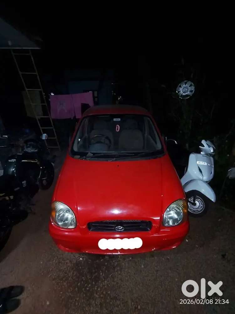 Hyundai Santro Petrol 2002
