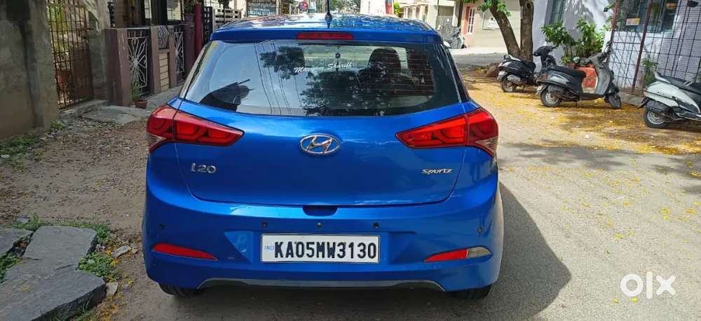 Hyundai New I20 2017 Petrol Well Maintained