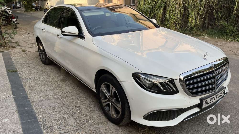 Mercedes-benz E-class Exclusive E 200, 2019, Petrol