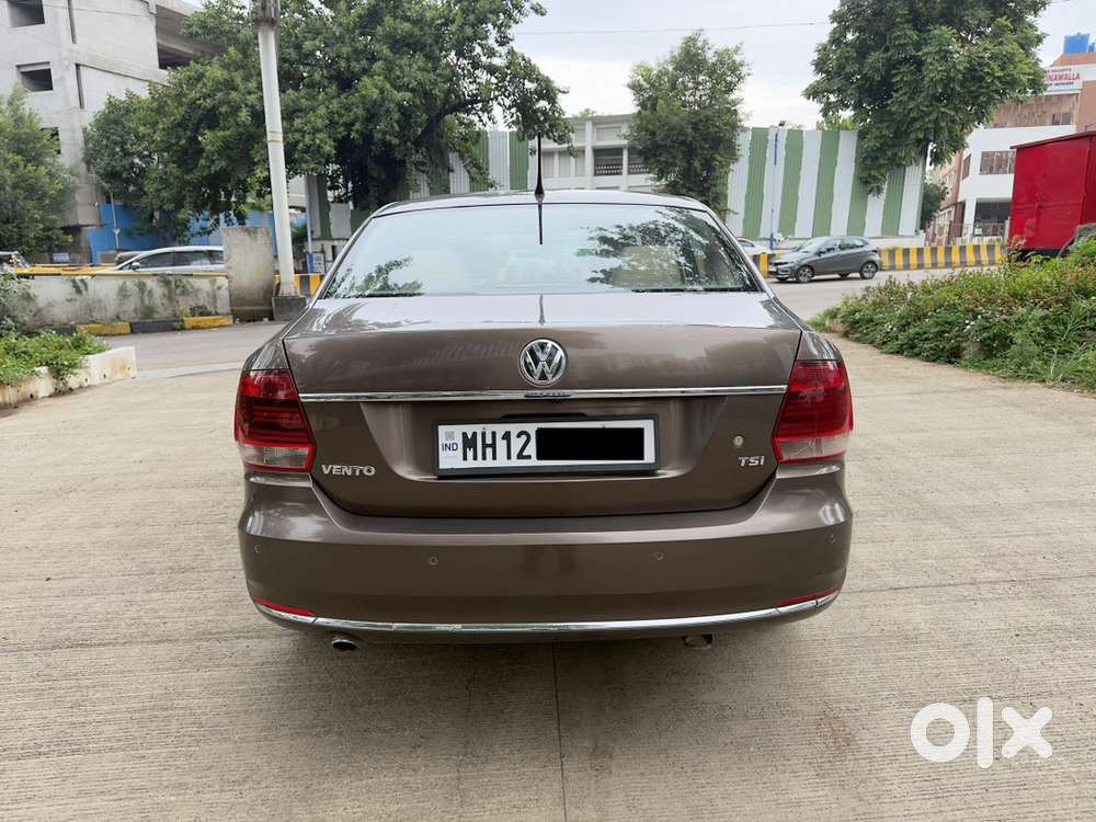Volkswagen Vento 2017 Petrol Good Condition