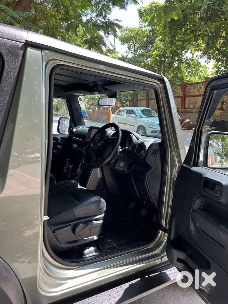 Mahindra Thar Lx 4-str Hard Top Mt, 2022, Petrol