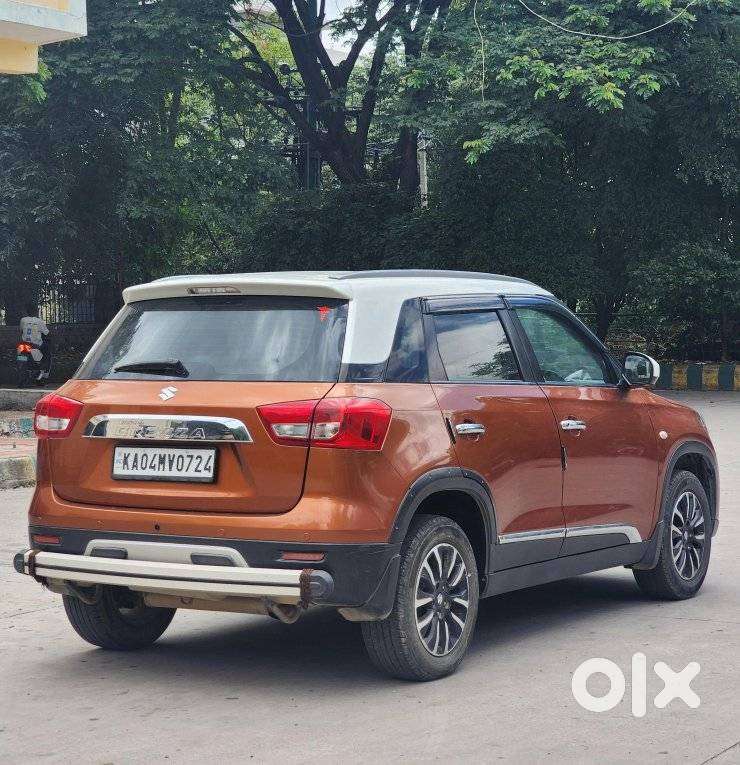 Maruti Suzuki Brezza Zdi+ Amt, 2018, Diesel