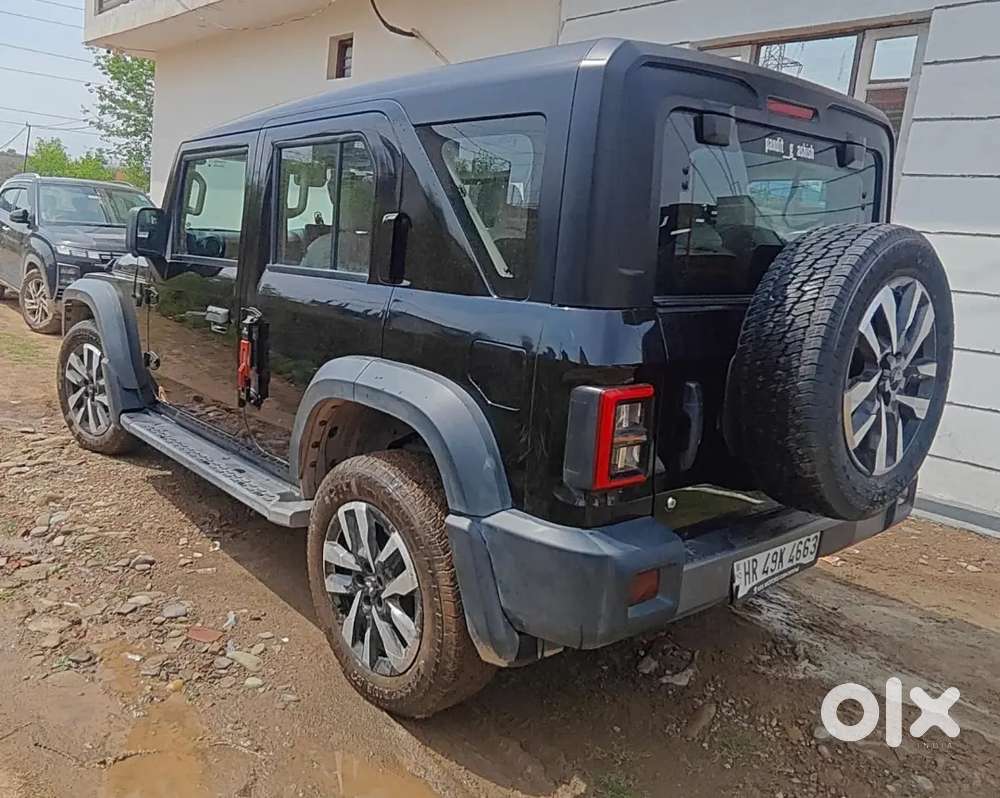 Mahindra Thar Roxx Ax7ldiesel At 2wd/may 2025 Model,showroom Condition