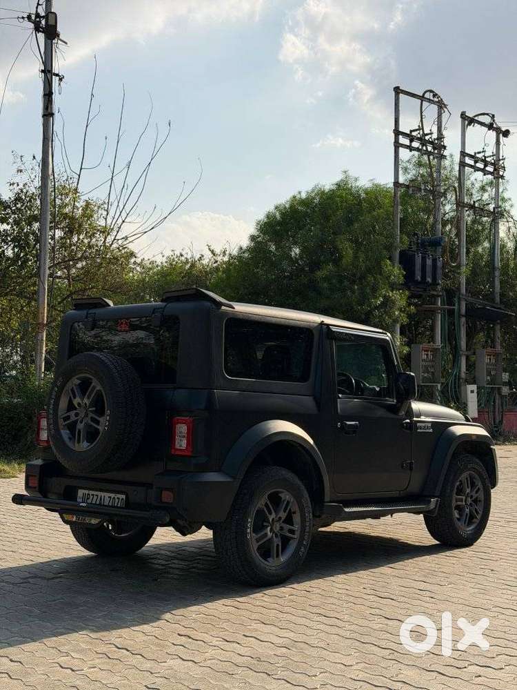 Mahindra Thar Ax 4-str Hard Top Mt, 2020, Diesel