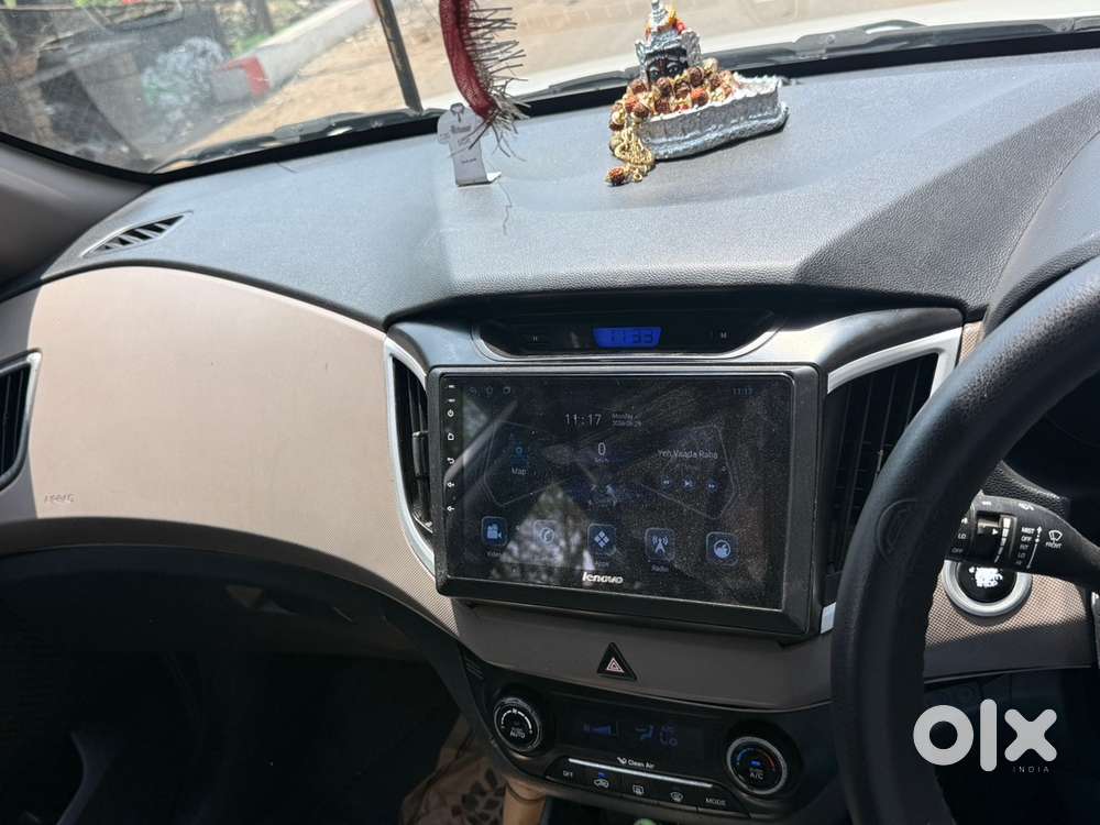 2015 Hyundai Creta Petrol Manual  + Cng Aftar Market