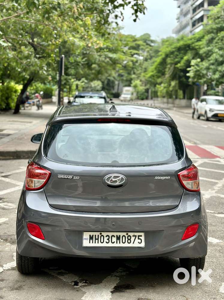 Hyundai Grand I10 Magna O At Petrol, 2016, Petrol