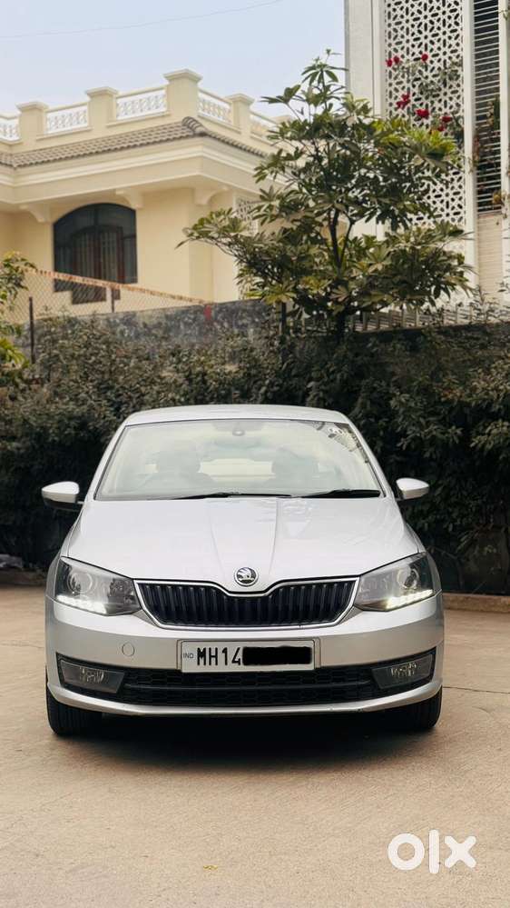 Skoda Rapid [2016-2020] 1.5 Style Plus Tdi At, 2017, Diesel