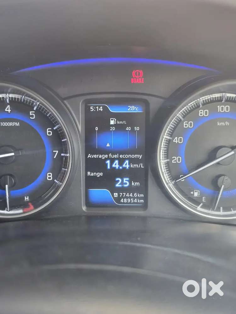 Toyota Glanza 2021 Petrol