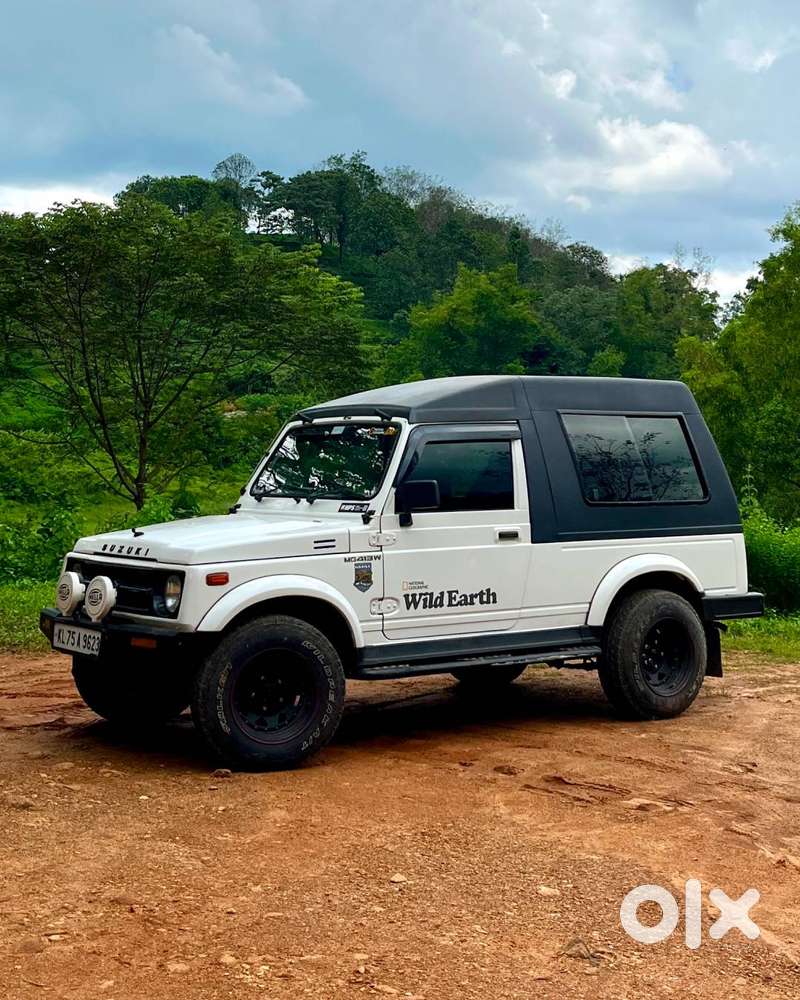 Maruti Gypsy King Mpfi Ht 2010 Petrol Well Maintained