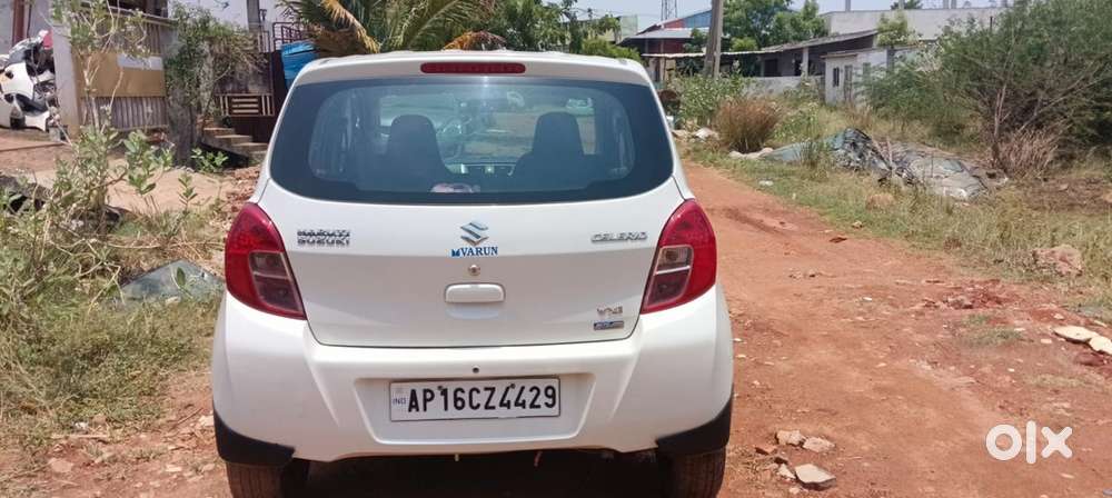 Maruti Suzuki Celerio 2015