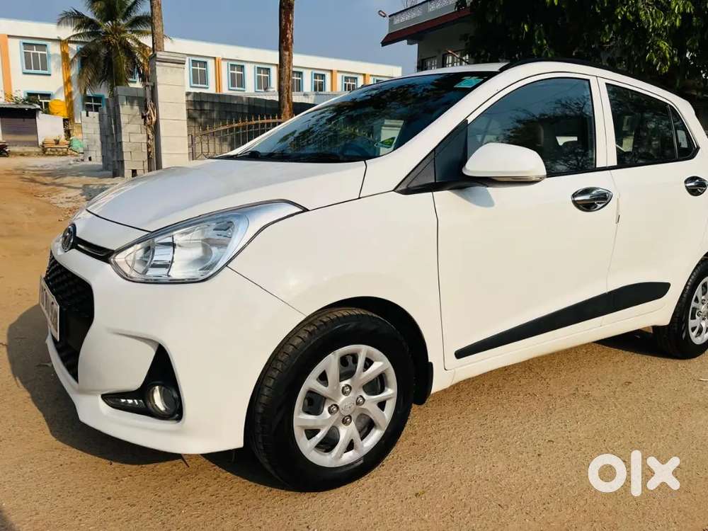 Hyundai Grand I10 2017 Petrol Well Maintained- Kappa